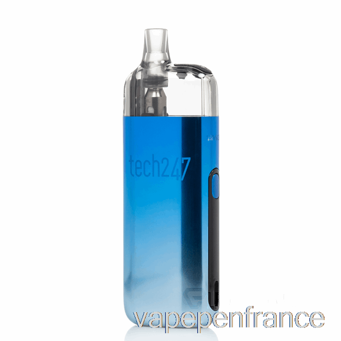 Smok Tech247 30w Kit Pod Stylo Vape Dégradé Bleu